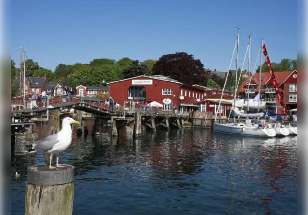 Ferienhaus Kaethe-Kollwitz Eckernförde Esterno foto
